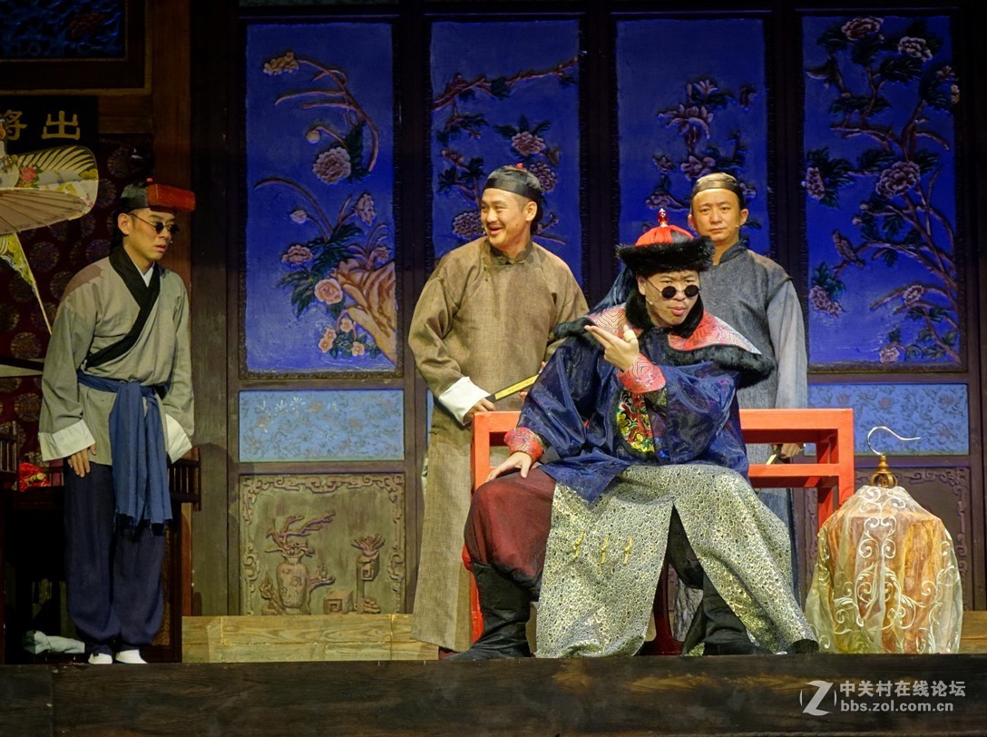 老区会昌：上演“千禧夜，我们说相声”