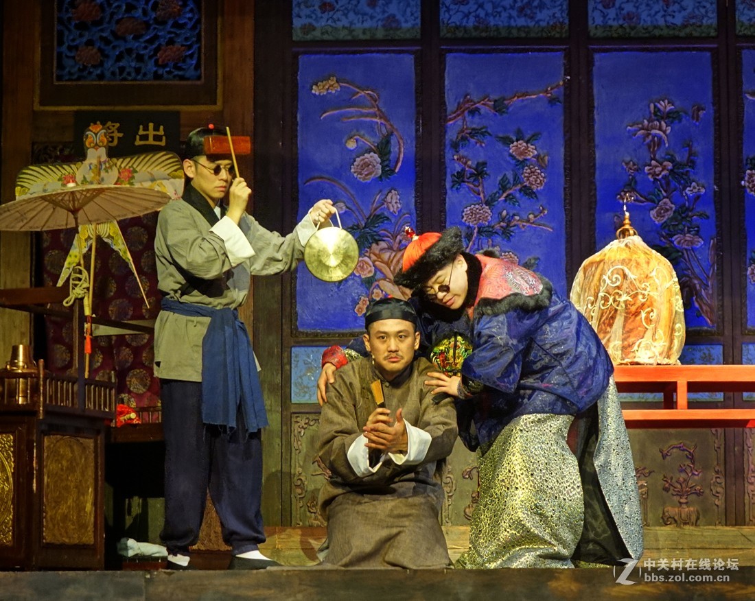 老区会昌：上演“千禧夜，我们说相声”