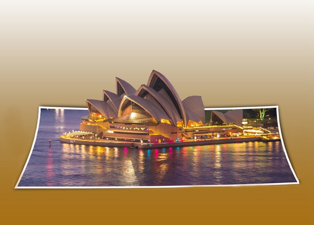 自学PS,后期制作的3D立体图片