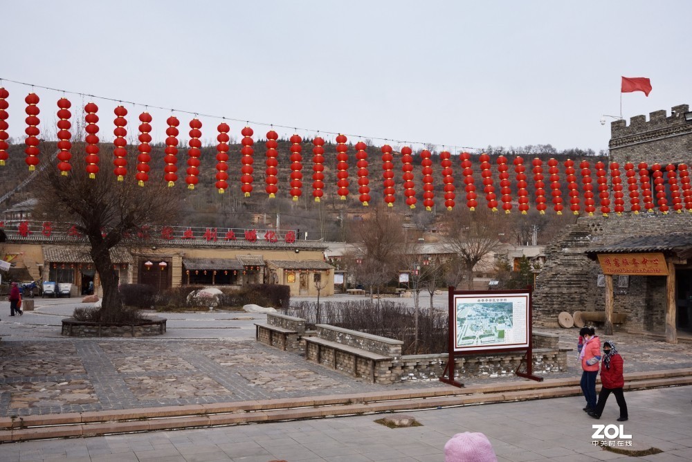 发一组走进宁夏隆德县老巷子感受乡土文化的照片