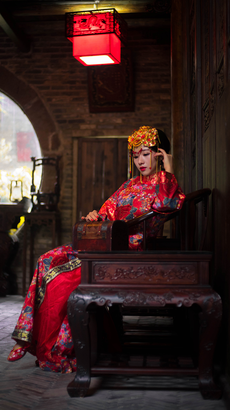 #2015MissChinajoy摄影大赛# +新娘出嫁了