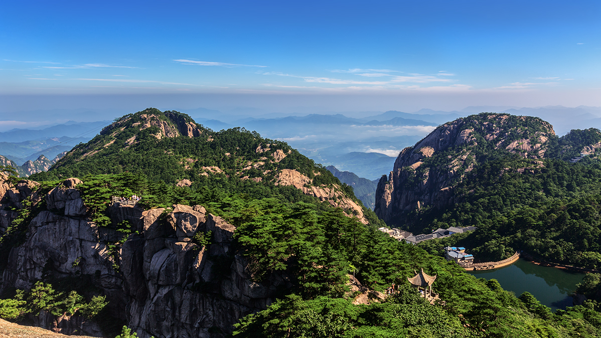 黄山揽胜 祝贺《红河星空(中国)》开坛