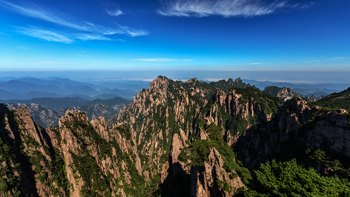 黄山揽胜 祝贺《红河星空(中国)》开坛