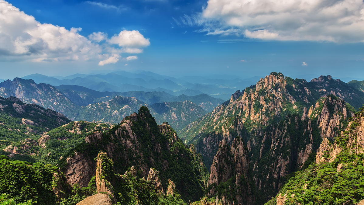 黄山揽胜 祝贺《红河星空(中国)》开坛