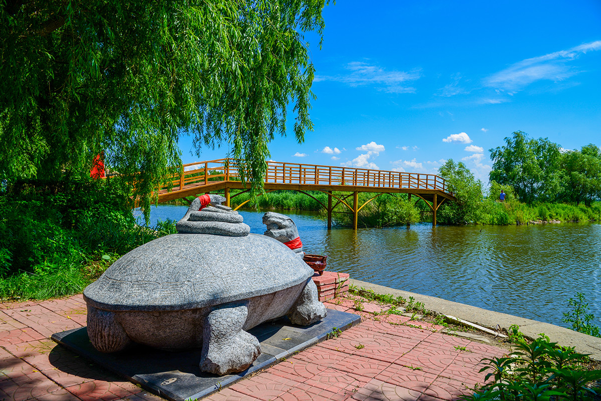 白鱼泡湿地公园2