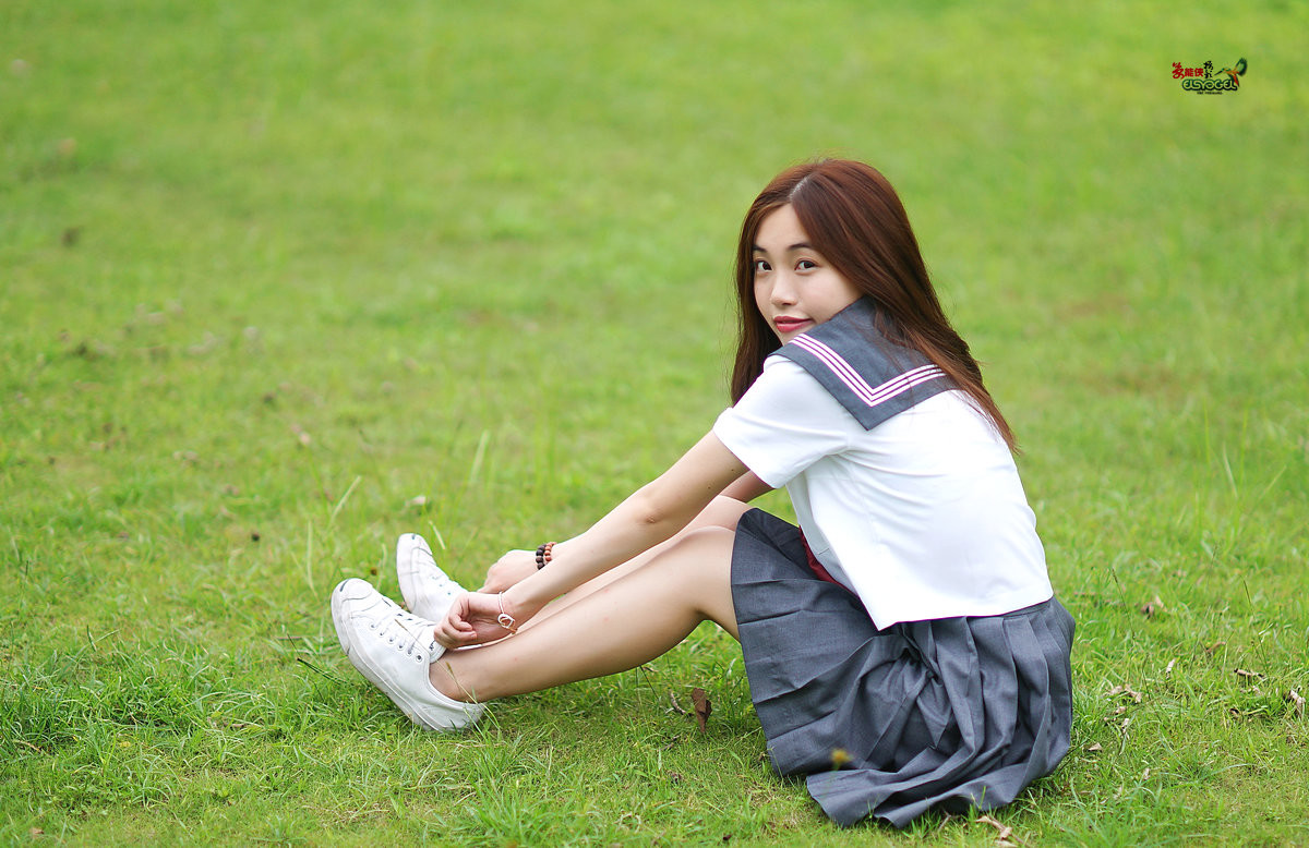 校园阳光少女罗颖