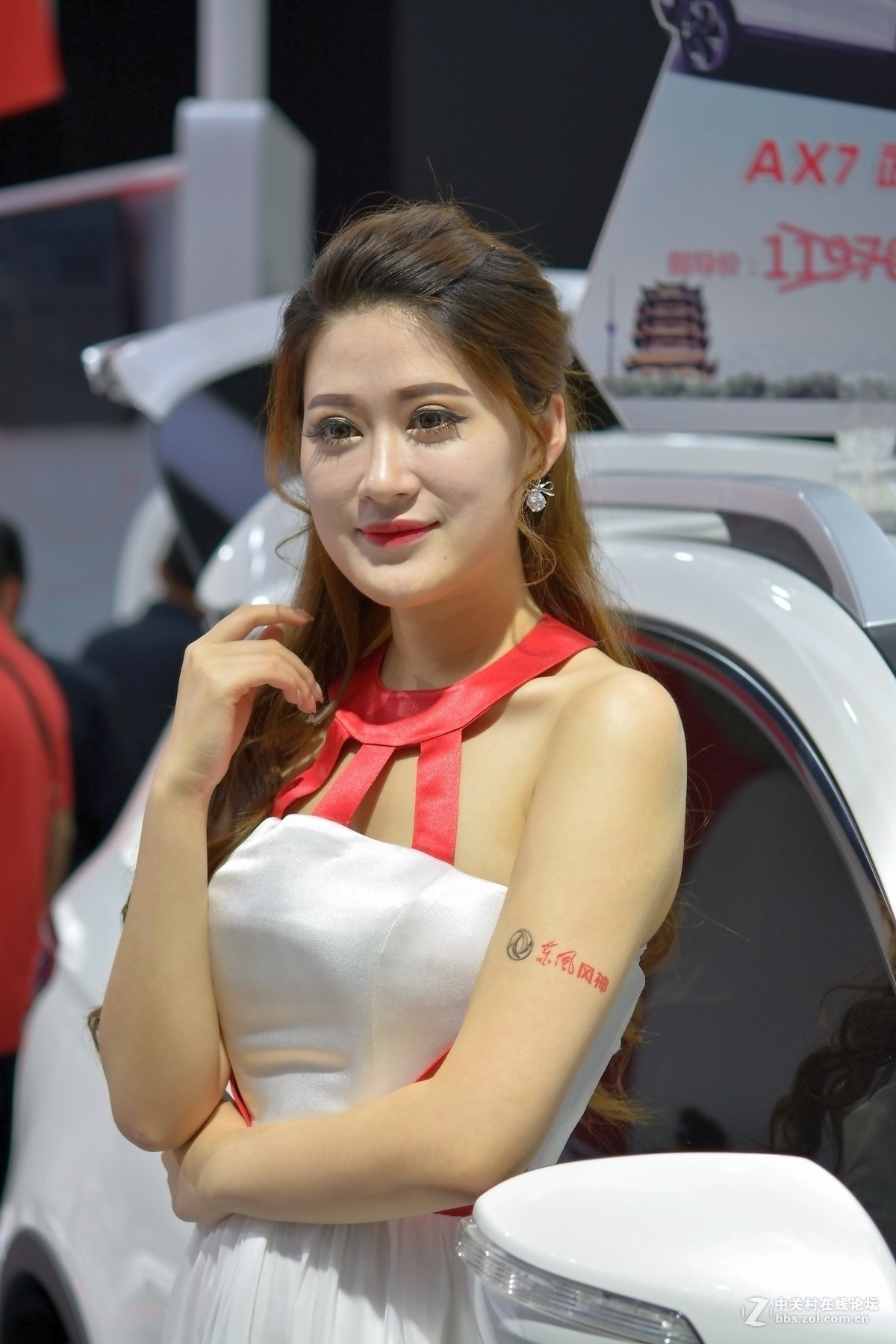 武汉华中车展车模