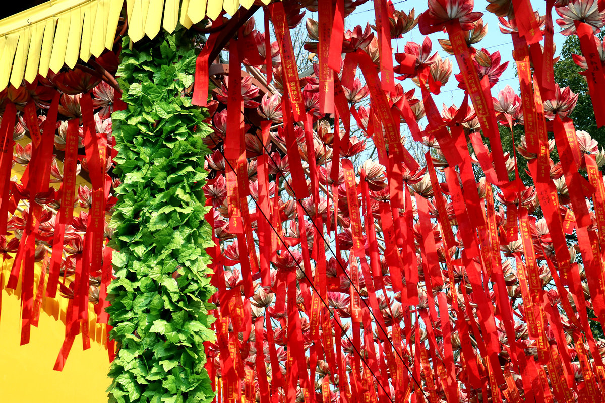 2017年元旦灵隐礼佛