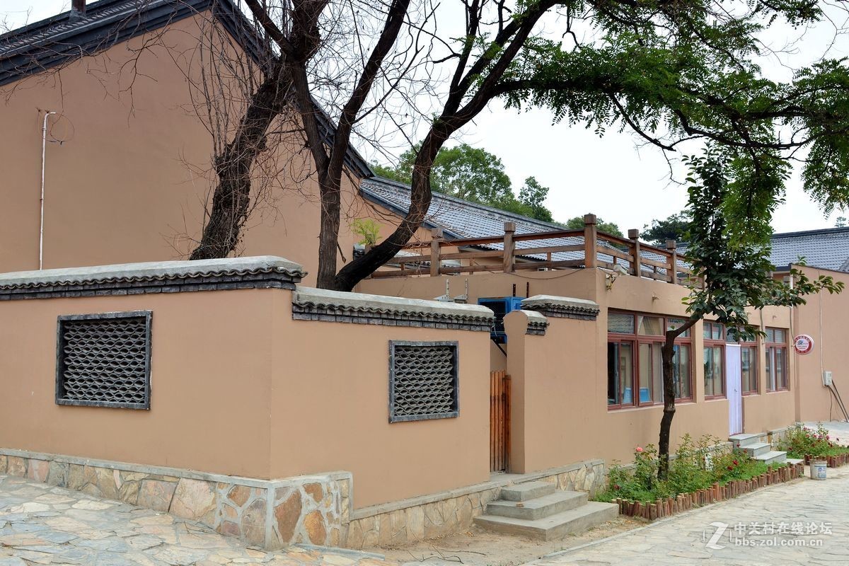 天津蓟县寺沟村实实在在的农家院