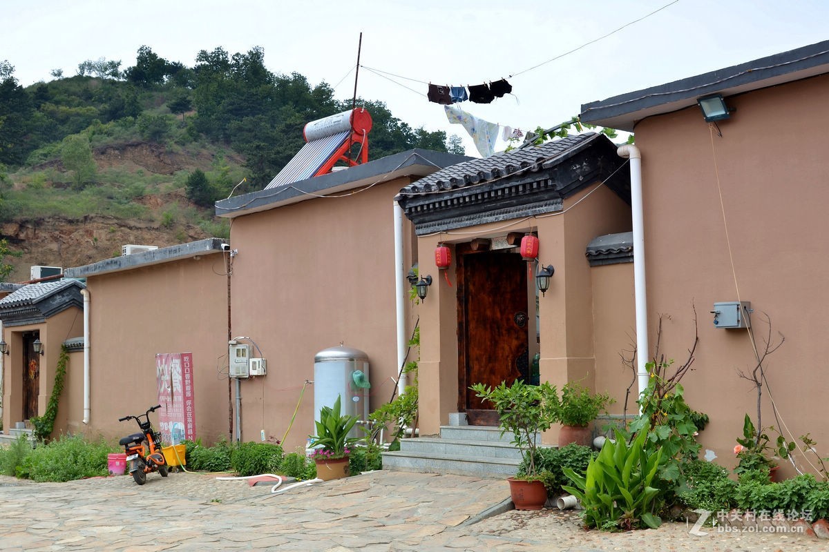 天津蓟县寺沟村实实在在的农家院