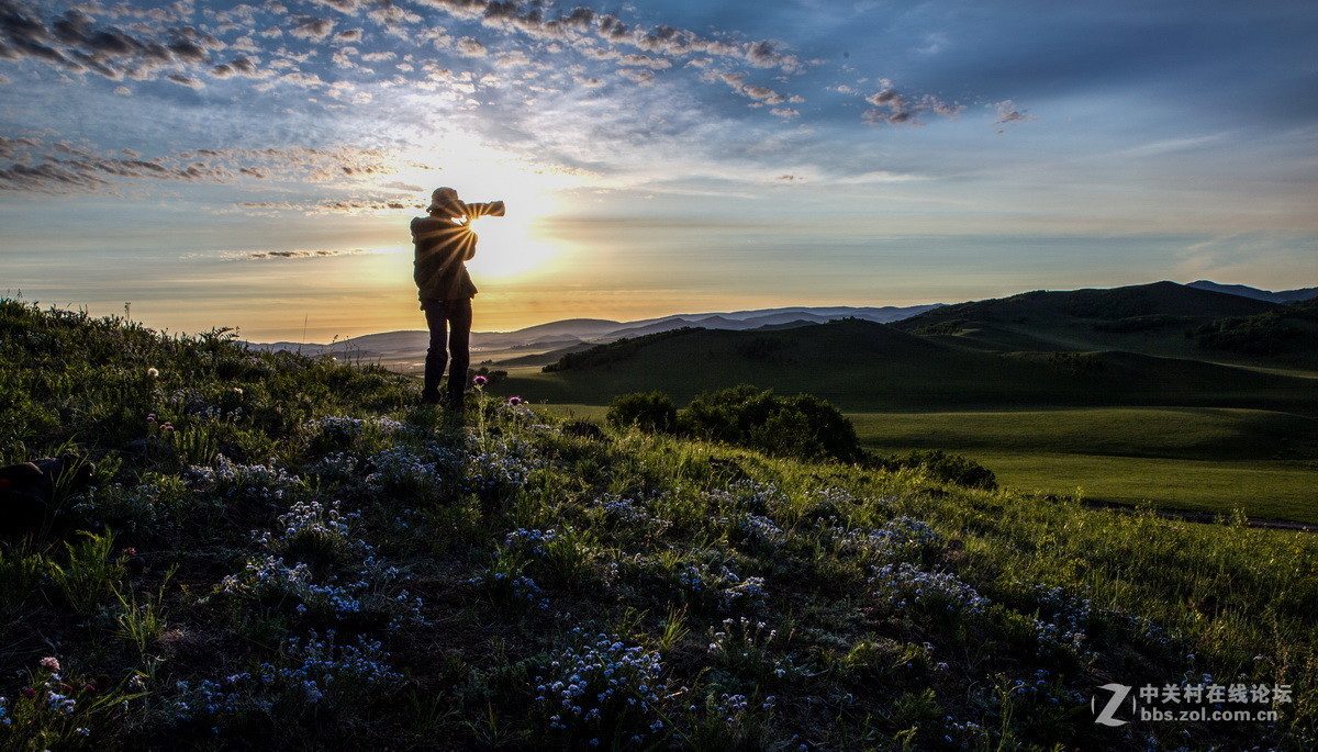 #佳能月赛-人与自然#  _ 约会草原