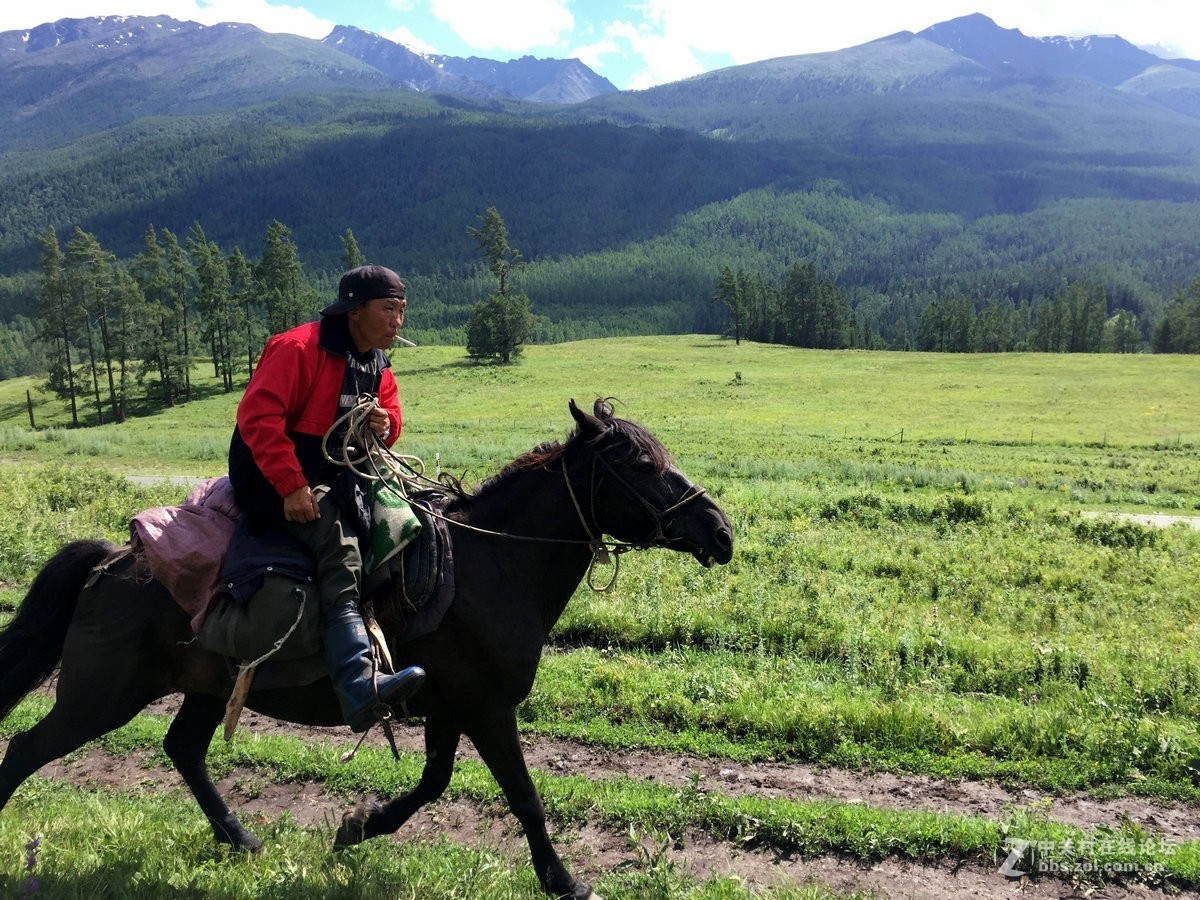 2017夏 长沙到喀什（73）图瓦人