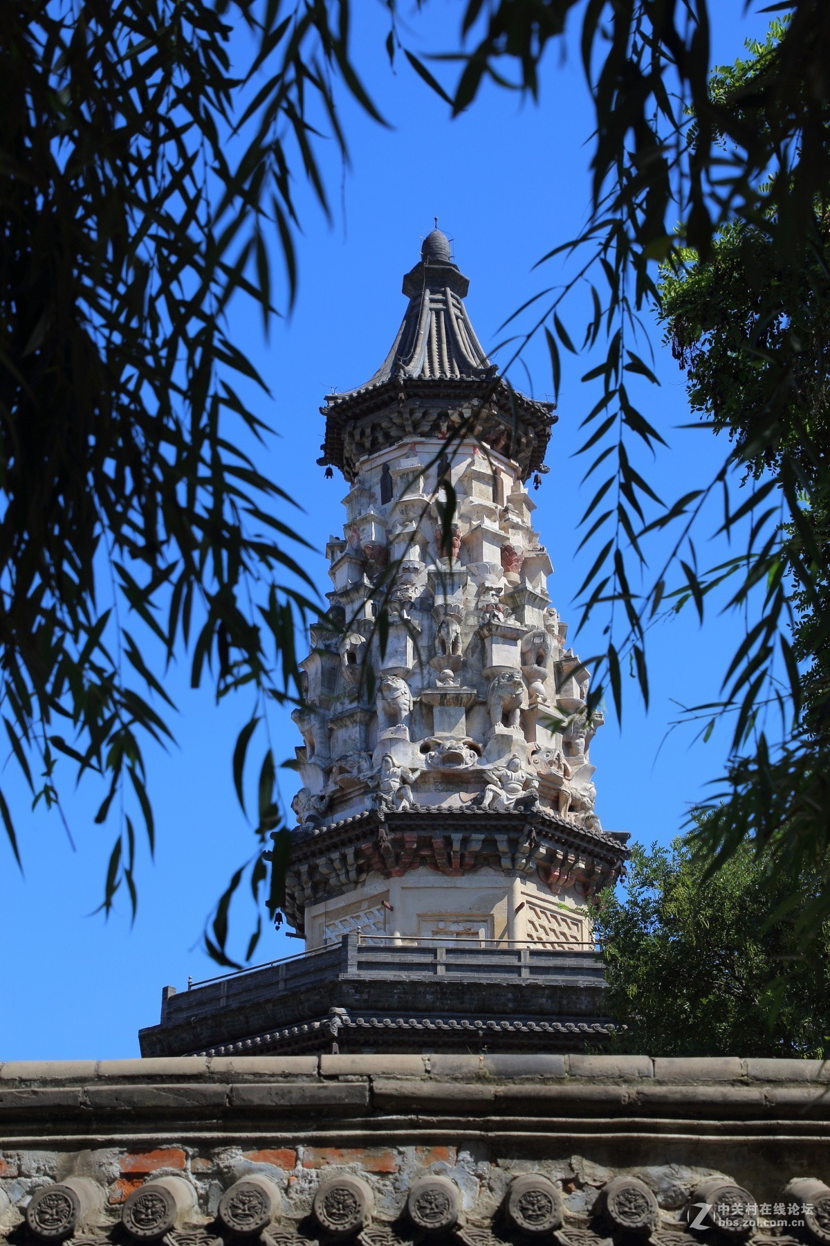 正定广慧寺华塔