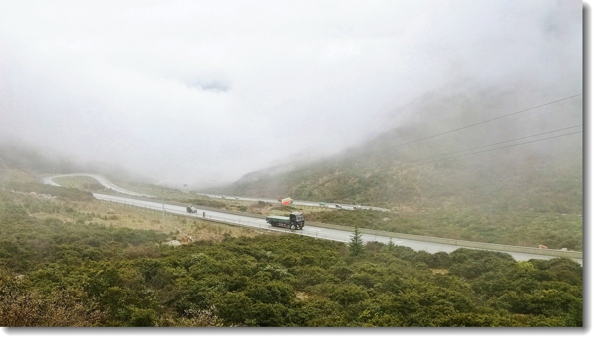 陕川云贵湘骑游手机随拍——折多塘～新都桥～相格宗