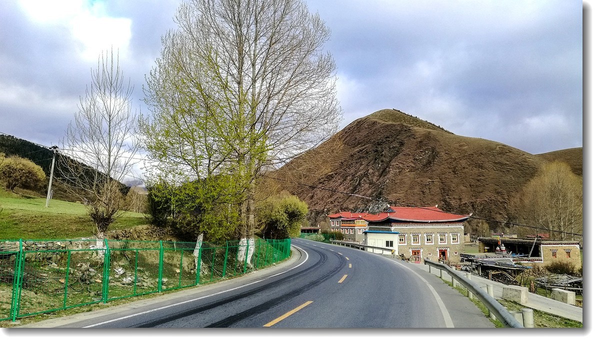 陕川云贵湘骑游手机随拍——折多塘～新都桥～相格宗