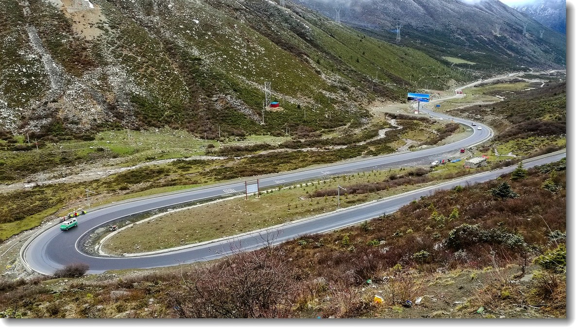 陕川云贵湘骑游手机随拍——折多塘～新都桥～相格宗
