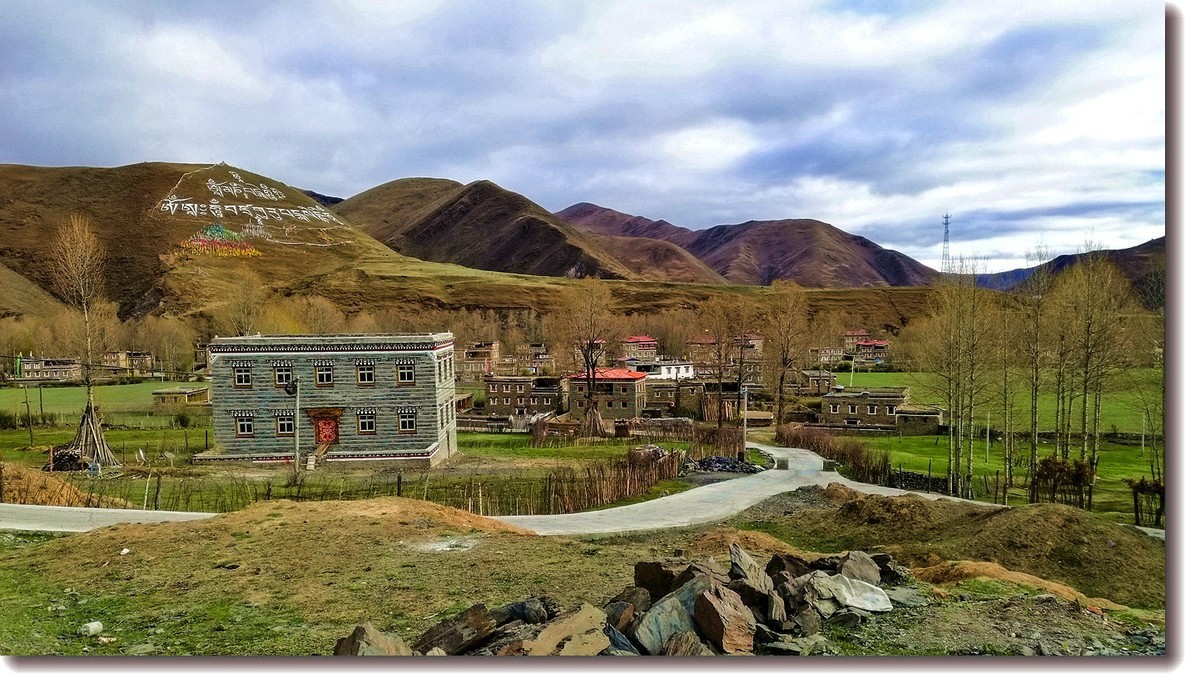 陕川云贵湘骑游手机随拍——折多塘～新都桥～相格宗