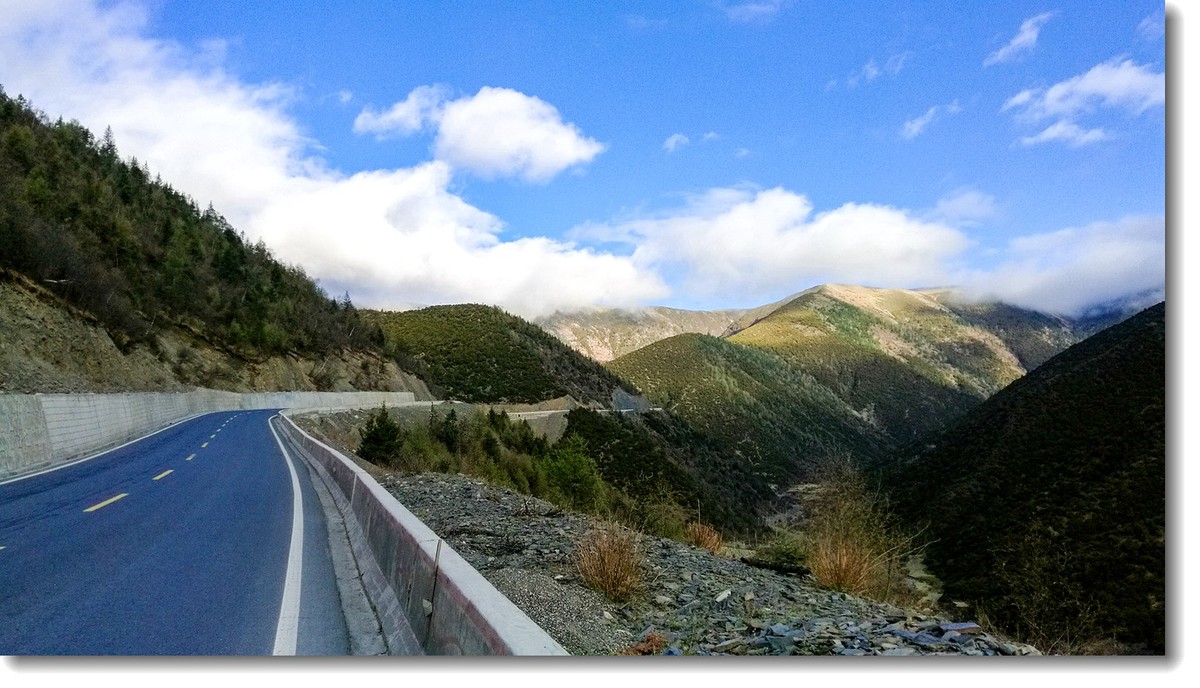 陕川云贵湘骑游手机随拍——折多塘～新都桥～相格宗