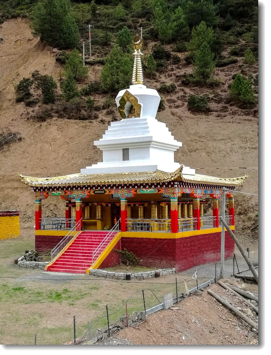 陕川云贵湘骑游手机随拍——折多塘～新都桥～相格宗