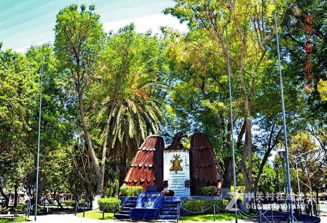 美国摄记十、墨西哥   周鸣天