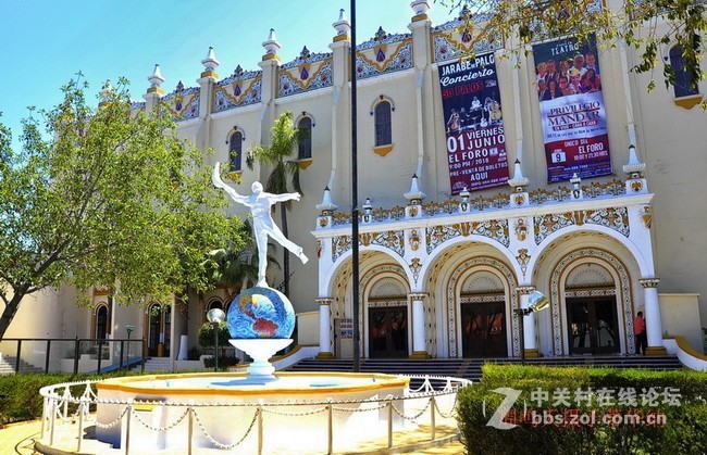 美国摄记十、墨西哥   周鸣天