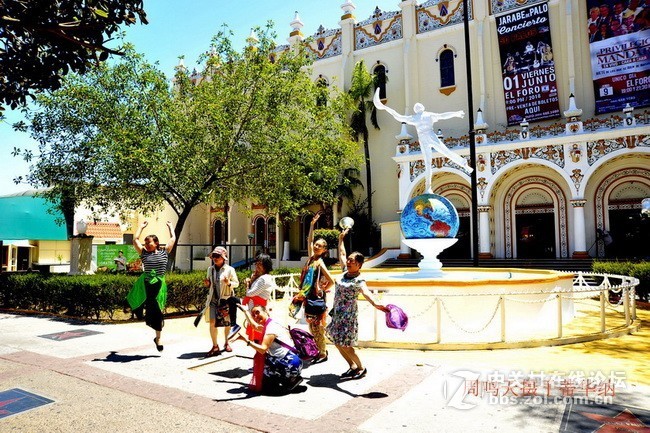 美国摄记十、墨西哥   周鸣天