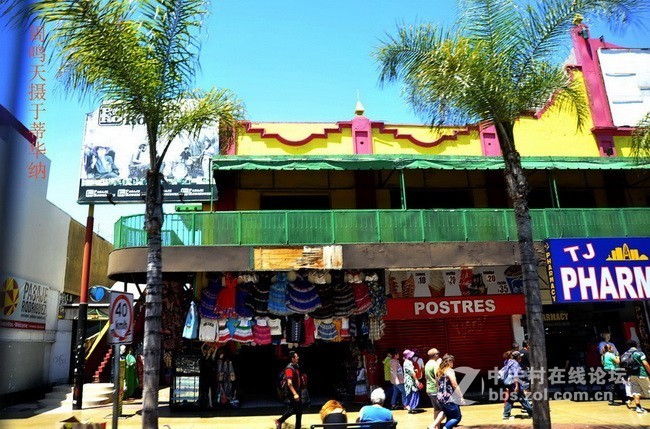 美国摄记十、墨西哥   周鸣天