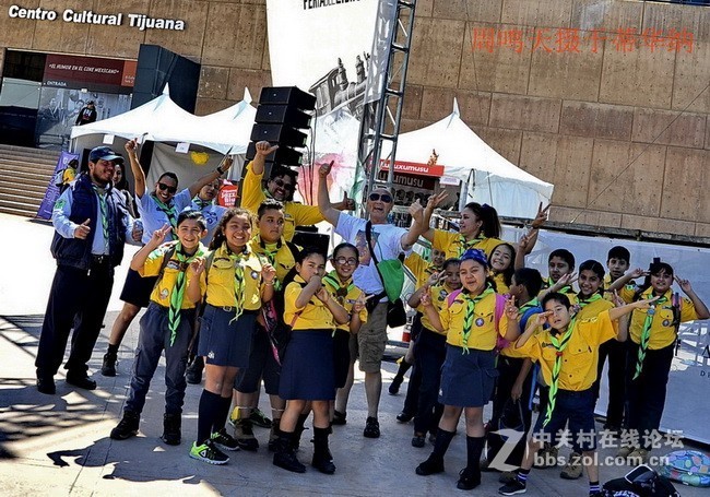 美国摄记十、墨西哥   周鸣天