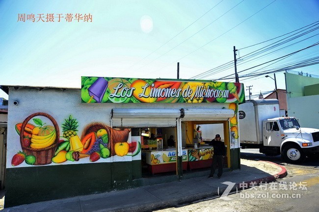 美国摄记十、墨西哥   周鸣天