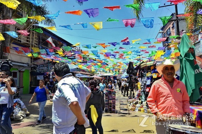 美国摄记十、墨西哥   周鸣天