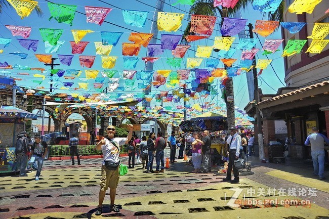 美国摄记十、墨西哥   周鸣天