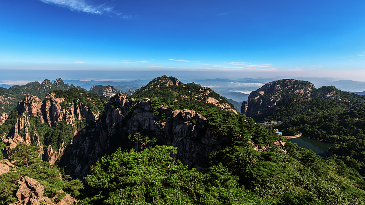 黄山揽胜 祝贺《红河星空(中国)》开坛