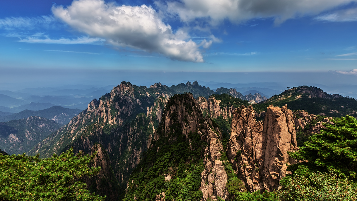 黄山揽胜 祝贺《红河星空(中国)》开坛