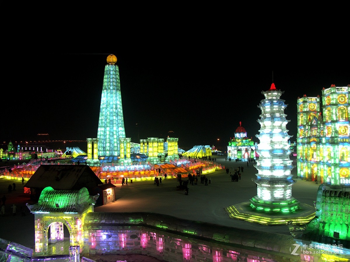 2007年哈尔滨冰雪大世界