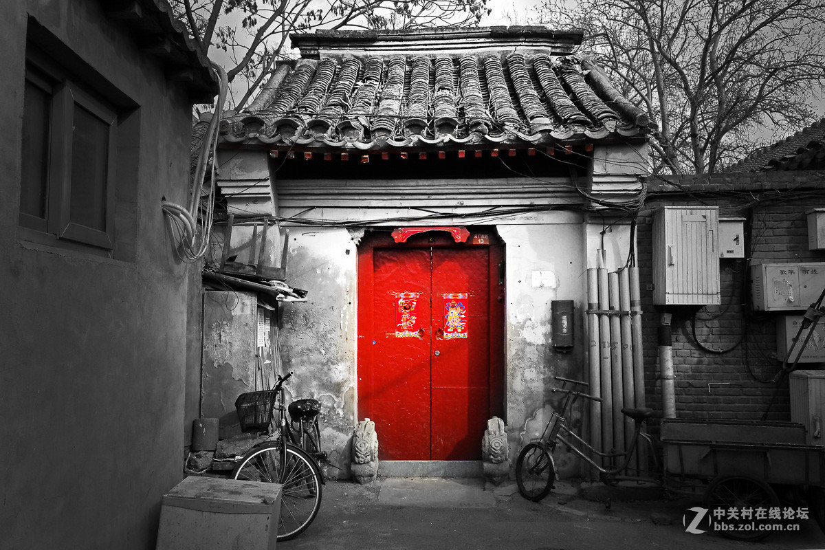 京城里的那点儿红...