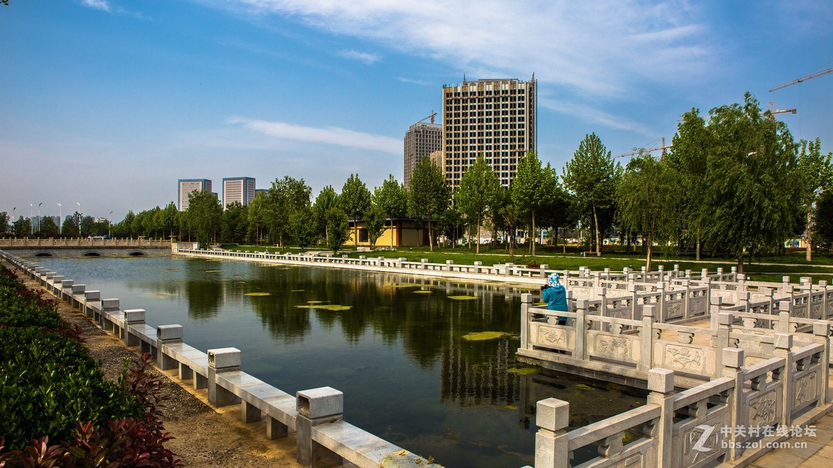 大同饮马河湿地公园图片