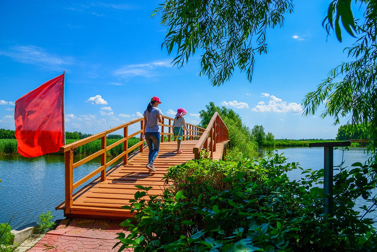 白鱼泡湿地公园2