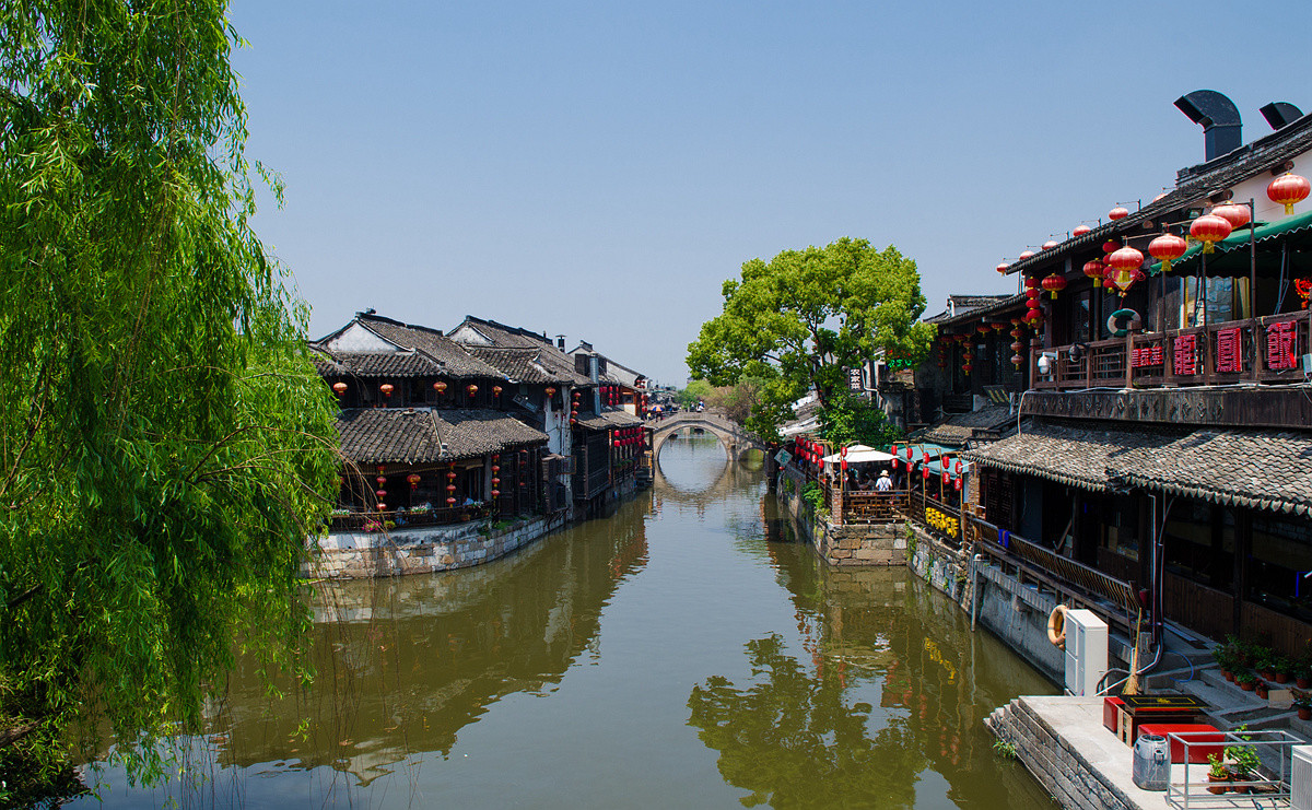 小桥流水古镇西塘1