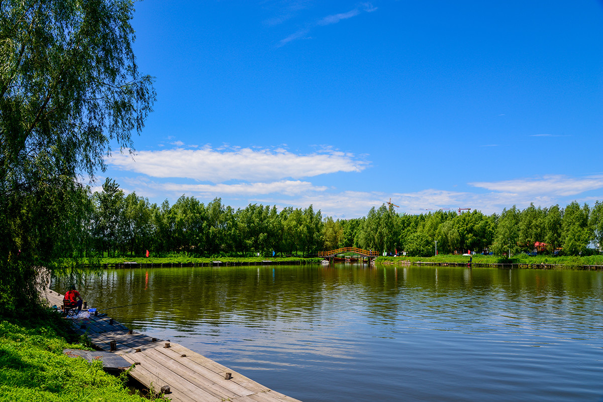 白鱼泡湿地公园2