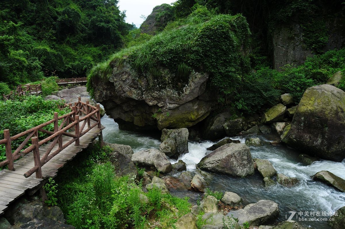 浦江神丽峡图片