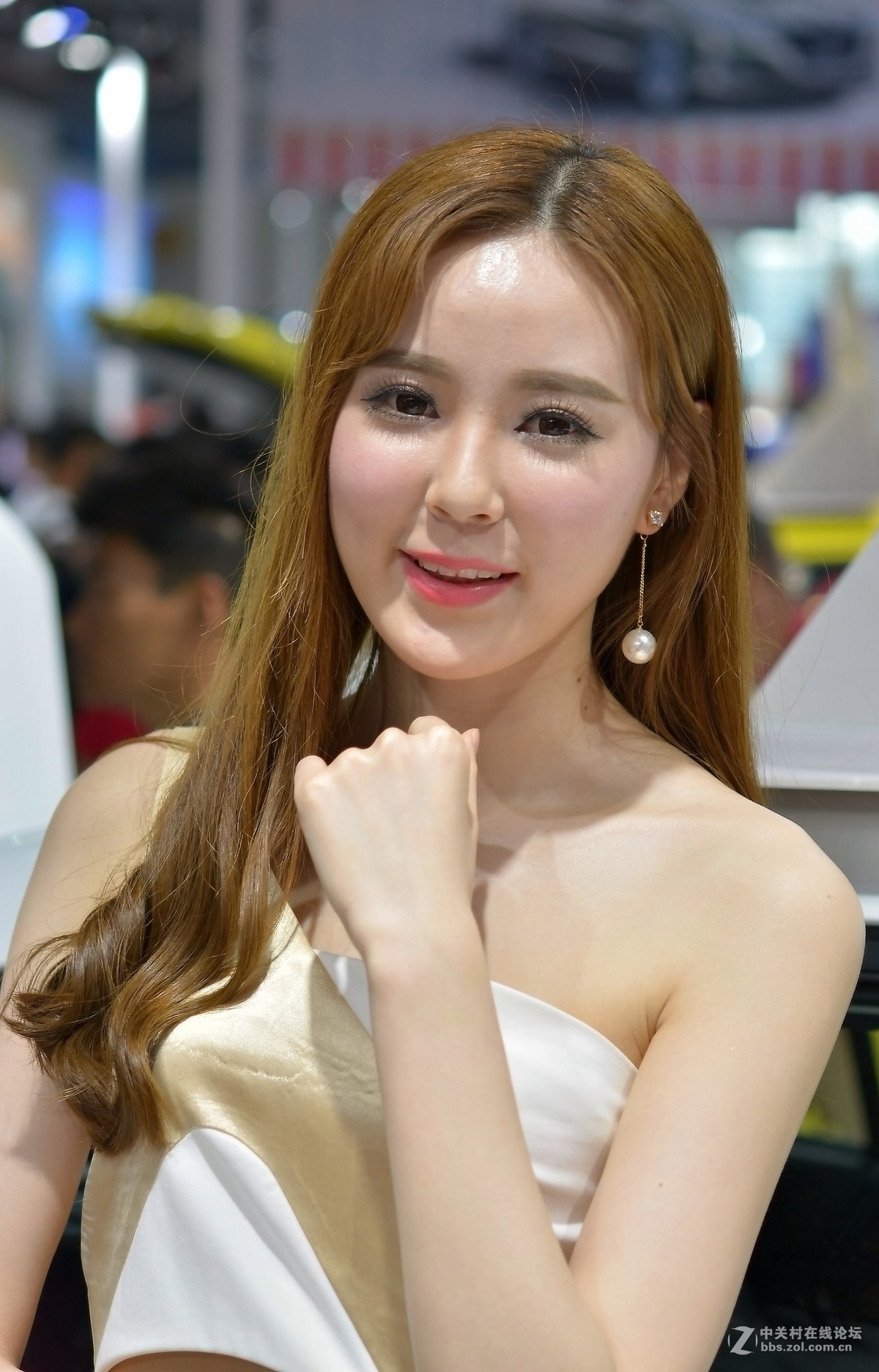 武汉华中车展车模