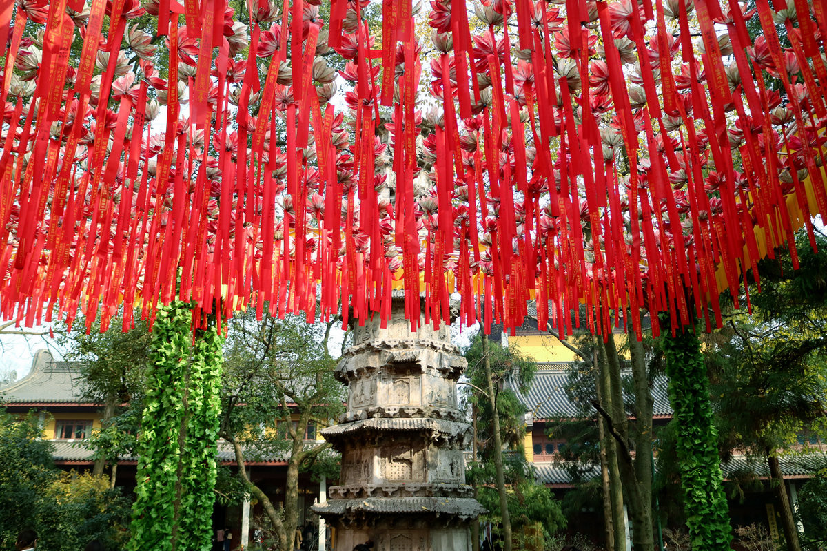 2017年元旦灵隐礼佛