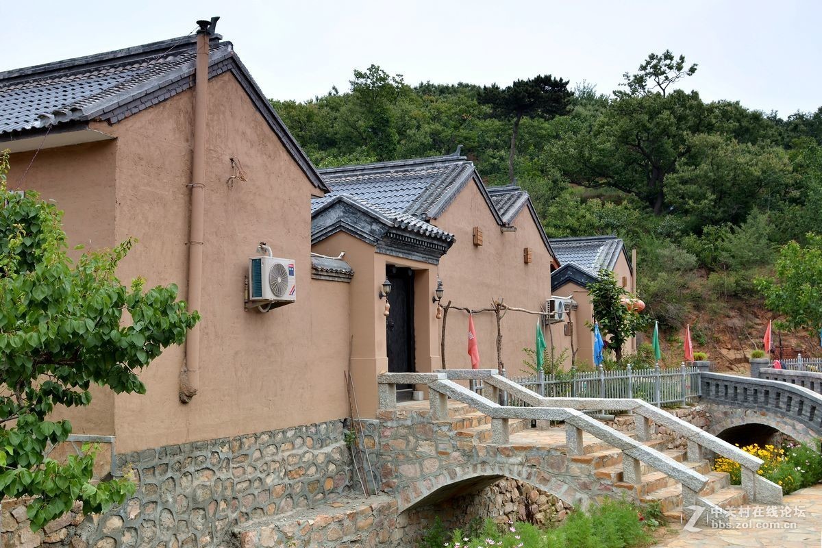 天津蓟县寺沟村实实在在的农家院
