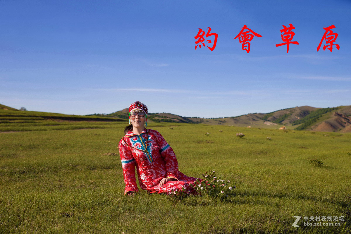 #佳能月赛-人与自然#  _ 约会草原