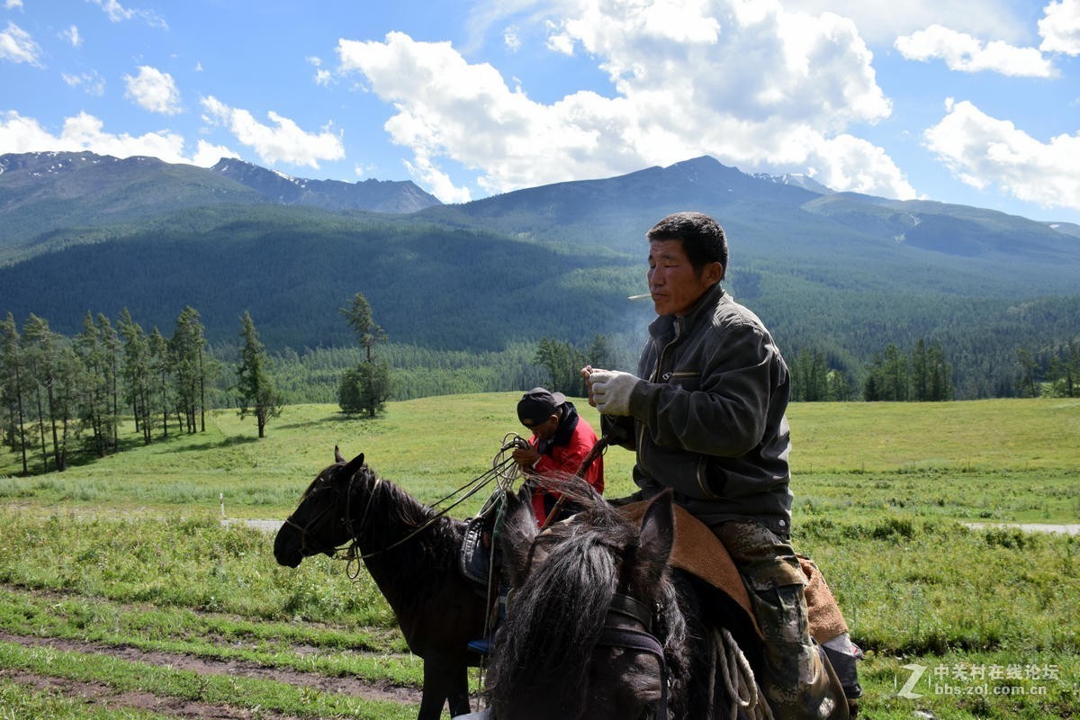2017夏 长沙到喀什（73）图瓦人