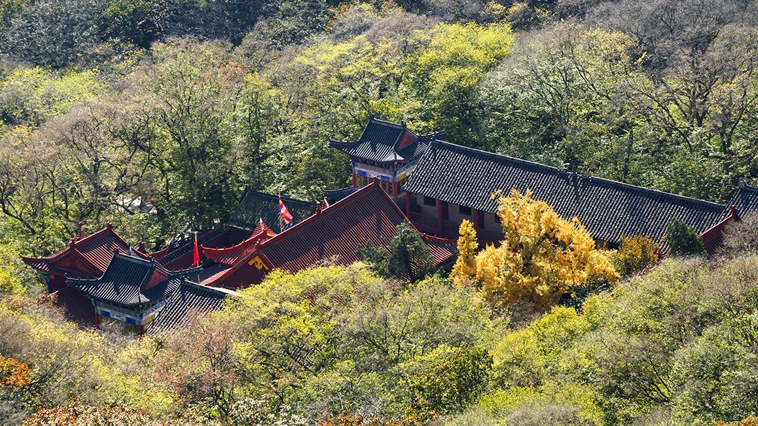 安徽蕭縣皇藏峪之瑞雲寺