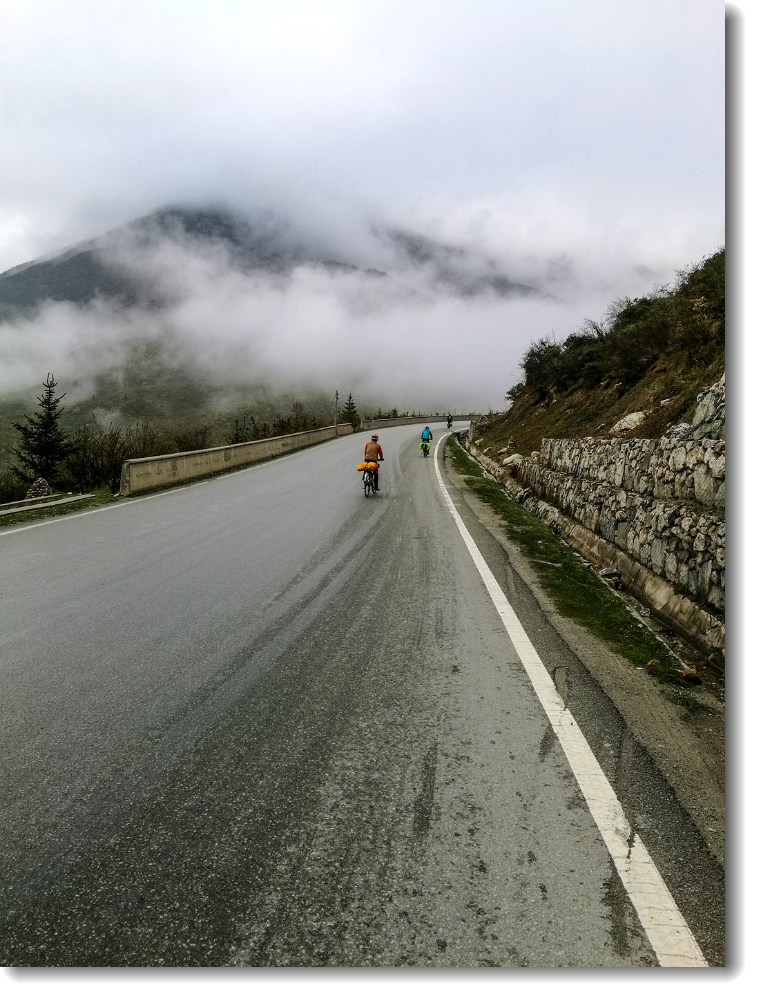 陕川云贵湘骑游手机随拍——折多塘～新都桥～相格宗