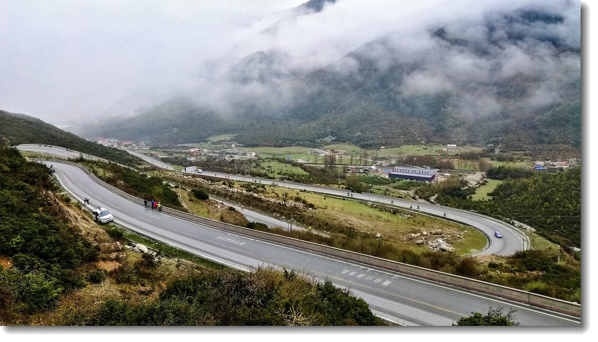 陕川云贵湘骑游手机随拍——折多塘～新都桥～相格宗