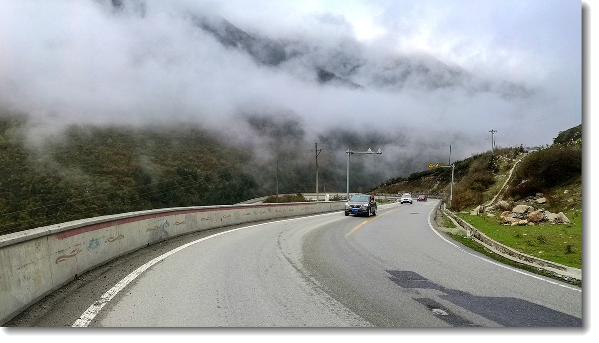 陕川云贵湘骑游手机随拍——折多塘～新都桥～相格宗