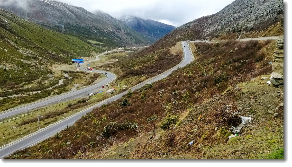 陕川云贵湘骑游手机随拍——折多塘～新都桥～相格宗